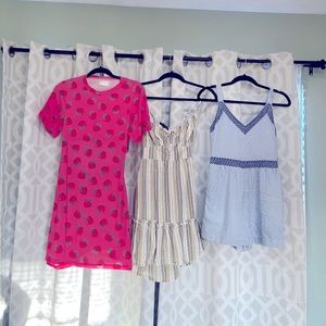Dress and romper bundle